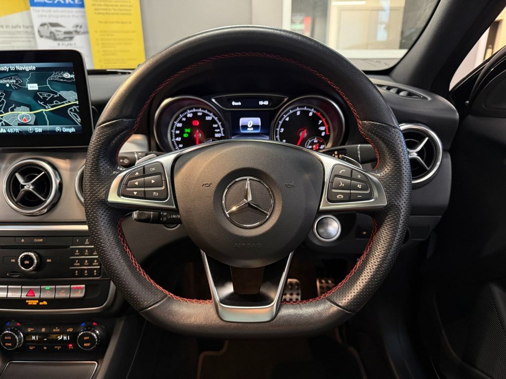 USED 2019 69 MERCEDES-BENZ 200 1.6 GLA200 AMG Line Edition (Plus) SUV 5dr Petrol 7G-DCT Euro 6 (s/s) (156 ps) 