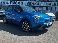 USED 2021 FIAT 500X 1.0 FireFly Turbo MultiAir City Cross SUV 5dr Petrol Manual Euro 6 (s/s) (120 bhp) Apple/Android play, Rev sensors, 7" touchscreen, DAB radio