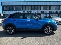 USED 2021 FIAT 500X 1.0 FireFly Turbo MultiAir City Cross SUV 5dr Petrol Manual Euro 6 (s/s) (120 bhp) Apple/Android play, Rev sensors, 7" touchscreen, DAB radio