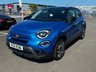 USED 2021 FIAT 500X 1.0 FireFly Turbo MultiAir City Cross SUV 5dr Petrol Manual Euro 6 (s/s) (120 bhp) Apple/Android play, Rev sensors, 7" touchscreen, DAB radio