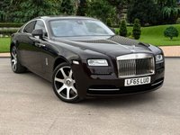 USED 2015 65 ROLLS-ROYCE WRAITH 6.6L 2d  AUTO  624 BHP JUST SERVICED AT ROLLS ROYCE