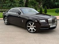 USED 2015 65 ROLLS-ROYCE WRAITH 6.6L 2d  AUTO  624 BHP JUST SERVICED AT ROLLS ROYCE