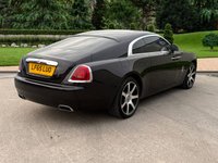 USED 2015 65 ROLLS-ROYCE WRAITH 6.6L 2d  AUTO  624 BHP JUST SERVICED AT ROLLS ROYCE