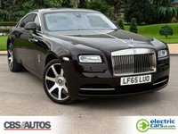 USED 2015 65 ROLLS-ROYCE WRAITH 6.6L 2d  AUTO  624 BHP JUST SERVICED AT ROLLS ROYCE