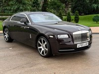 USED 2015 65 ROLLS-ROYCE WRAITH 6.6L 2d  AUTO  624 BHP JUST SERVICED AT ROLLS ROYCE