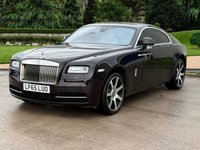 USED 2015 65 ROLLS-ROYCE WRAITH 6.6L 2d  AUTO  624 BHP JUST SERVICED AT ROLLS ROYCE