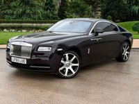 USED 2015 65 ROLLS-ROYCE WRAITH 6.6L 2d  AUTO  624 BHP JUST SERVICED AT ROLLS ROYCE