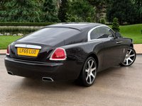 USED 2015 65 ROLLS-ROYCE WRAITH 6.6L 2d  AUTO  624 BHP JUST SERVICED AT ROLLS ROYCE