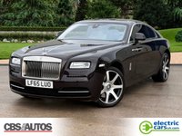 USED 2015 65 ROLLS-ROYCE WRAITH 6.6L 2d  AUTO  624 BHP JUST SERVICED AT ROLLS ROYCE