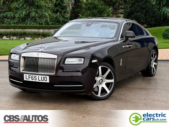2015 ROLLS-ROYCE WRAITH