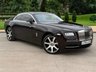 USED 2015 65 ROLLS-ROYCE WRAITH 6.6L 2d  AUTO  624 BHP JUST SERVICED AT ROLLS ROYCE