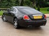 USED 2015 65 ROLLS-ROYCE WRAITH 6.6L 2d  AUTO  624 BHP JUST SERVICED AT ROLLS ROYCE