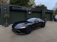 USED 2021 21 ASTON MARTIN VANTAGE 4.0 V8 Coupe 2dr Petrol Auto Euro 6 (510 ps) 