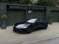 USED 2021 21 ASTON MARTIN VANTAGE 4.0 V8 Coupe 2dr Petrol Auto Euro 6 (510 ps) 