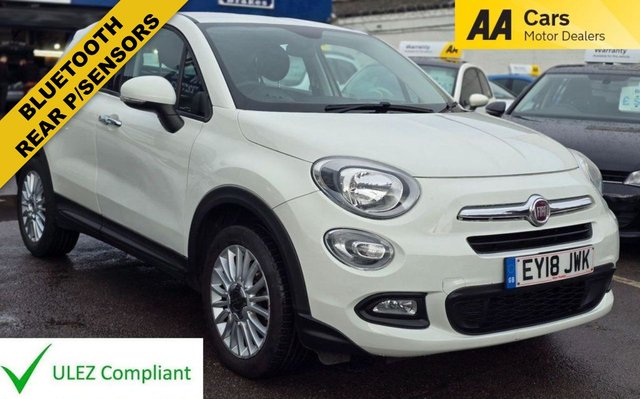 2018 Fiat 500x