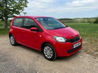 USED 2014 14 SKODA CITIGO 1.0 MPI SE Hatchback 5dr Petrol Manual Euro 5 (60 ps) 