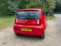 USED 2014 14 SKODA CITIGO 1.0 MPI SE Hatchback 5dr Petrol Manual Euro 5 (60 ps) 