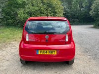 USED 2014 14 SKODA CITIGO 1.0 MPI SE Hatchback 5dr Petrol Manual Euro 5 (60 ps) 