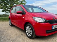USED 2014 14 SKODA CITIGO 1.0 MPI SE Hatchback 5dr Petrol Manual Euro 5 (60 ps) 