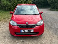 USED 2014 14 SKODA CITIGO 1.0 MPI SE Hatchback 5dr Petrol Manual Euro 5 (60 ps) 