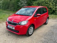 USED 2014 14 SKODA CITIGO 1.0 MPI SE Hatchback 5dr Petrol Manual Euro 5 (60 ps) 