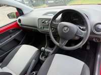 USED 2014 14 SKODA CITIGO 1.0 MPI SE Hatchback 5dr Petrol Manual Euro 5 (60 ps) 