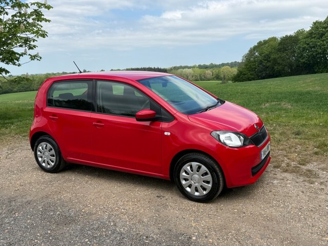 View our SKODA CITIGO