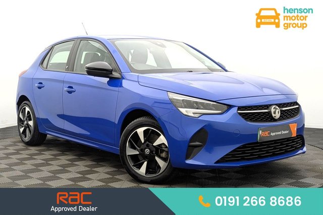 2022 Vauxhall Corsa Electric 50kWh SE Premium Hatchback 5dr Electric Auto (136 ps) photo