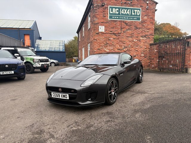 View our JAGUAR F-TYPE