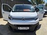USED 2022 72 CITROEN DISPATCH 1.5 BlueHDi 1000 Enterprise Pro XL Panel Van 6dr Diesel Manual FWD 3 Euro 6 (s/s) (100 ps) Air Con,Cruise/C,Apple carplay
