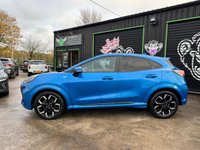USED 2022 FORD PUMA 1.0T EcoBoost MHEV ST-Line X SUV 5dr Petrol Hybrid DCT Euro 6 (s/s) (125 ps) 