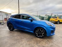 USED 2022 FORD PUMA 1.0T EcoBoost MHEV ST-Line X SUV 5dr Petrol Hybrid DCT Euro 6 (s/s) (125 ps) 