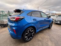 USED 2022 FORD PUMA 1.0T EcoBoost MHEV ST-Line X SUV 5dr Petrol Hybrid DCT Euro 6 (s/s) (125 ps) 