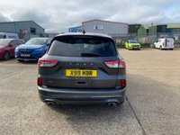 USED 2021 21 FORD KUGA 2.0 EcoBlue ST-Line X Edition SUV 5dr Diesel Auto AWD Euro 6 (s/s) (190 ps) HEATED SEAT + PANORAMIC ROOF