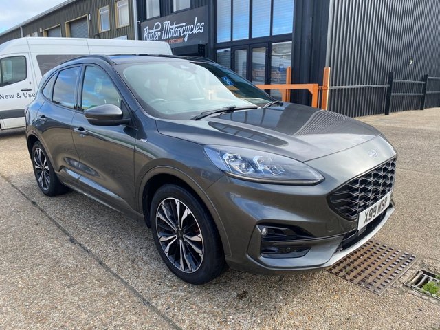2021 21 Ford Kuga 2.0 EcoBlue ST-Line X Edition SUV 5dr Diesel Auto AWD Euro 6 (s/s) (190 ps)