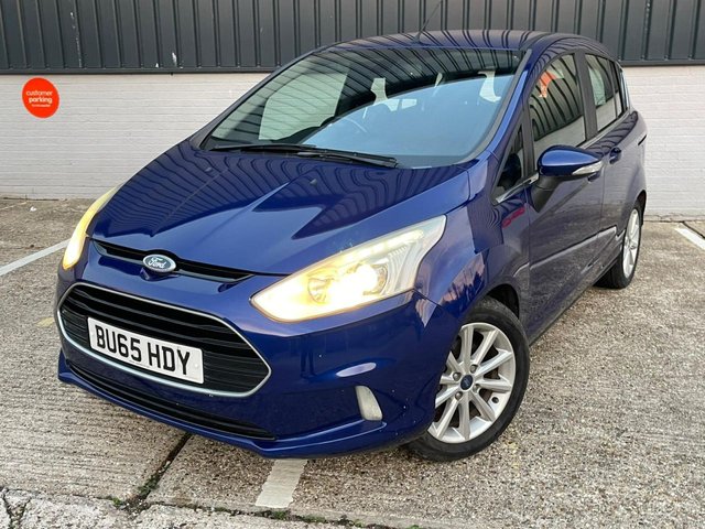 View our FORD B-MAX