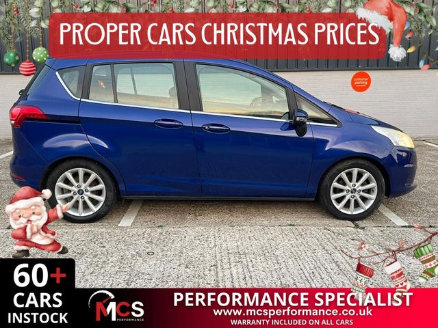 2015 65 FORD B-MAX 1.5 TDCi Titanium MPV 5dr Diesel Manual Euro 6 (s/s) (95 ps) PROPER CARS AT CHRISTMAS PRICE