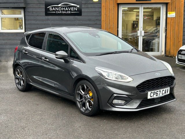 2017 67 Ford Fiesta 1.0T EcoBoost ST-Line Hatchback 5dr Petrol Manual Euro 6 (s/s) (100 ps)