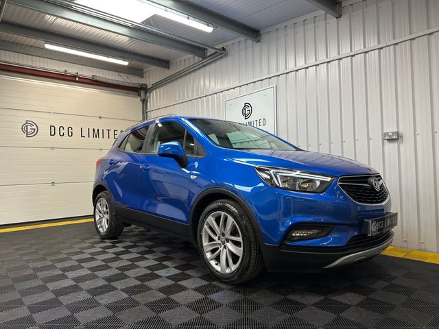2017 66 Vauxhall Mokka X 1.4i Turbo Active SUV 5dr Petrol Manual Euro 6 (s/s) (140 ps)