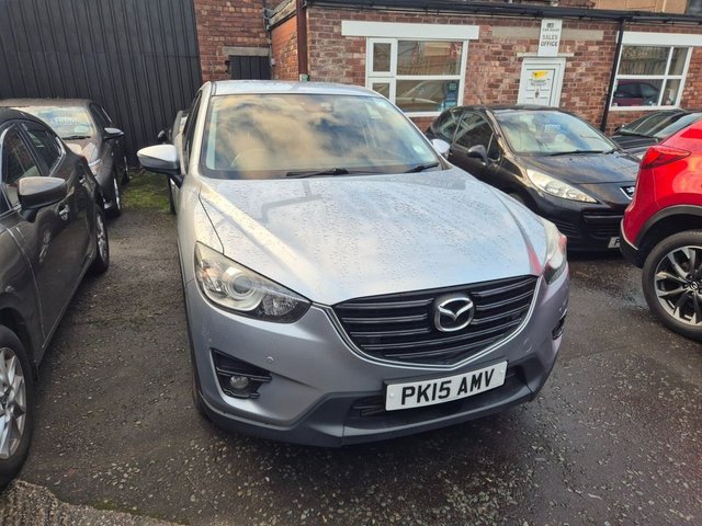 2015 Mazda CX-5 2.2 SKYACTIV-D SE-L Nav SUV 5dr Diesel Manual Euro 6 (s/s) (150 ps) photo