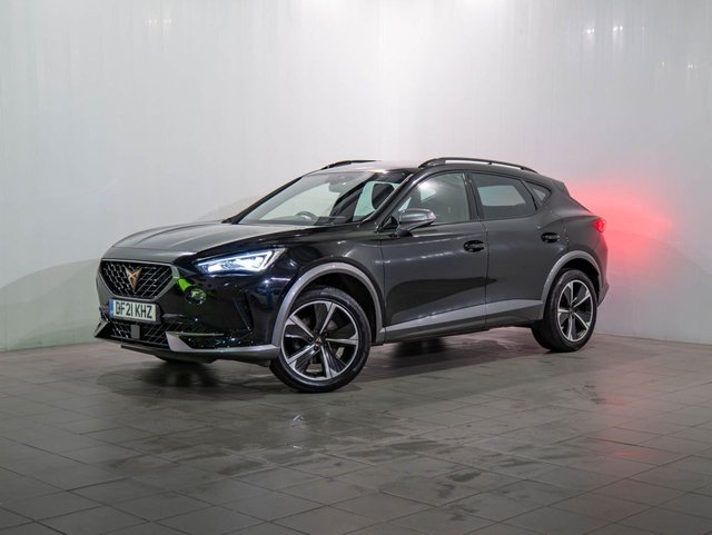 2021 21 Cupra Formentor 1.5 TSI V1 SUV 5dr Petrol DSG Euro 6 (s/s) (150 ps)
