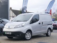 USED 2017 17 NISSAN e-NV200 Acenta Panel Van 5dr 24kWh Electric Auto SWB (Rapid Plus) (109 ps) 