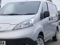 USED 2017 17 NISSAN e-NV200 Acenta Panel Van 5dr 24kWh Electric Auto SWB (Rapid Plus) (109 ps) 