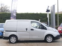 USED 2017 17 NISSAN e-NV200 Acenta Panel Van 5dr 24kWh Electric Auto SWB (Rapid Plus) (109 ps) 