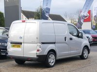 USED 2017 17 NISSAN e-NV200 Acenta Panel Van 5dr 24kWh Electric Auto SWB (Rapid Plus) (109 ps) 