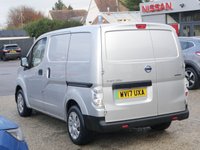 USED 2017 17 NISSAN e-NV200 Acenta Panel Van 5dr 24kWh Electric Auto SWB (Rapid Plus) (109 ps) 