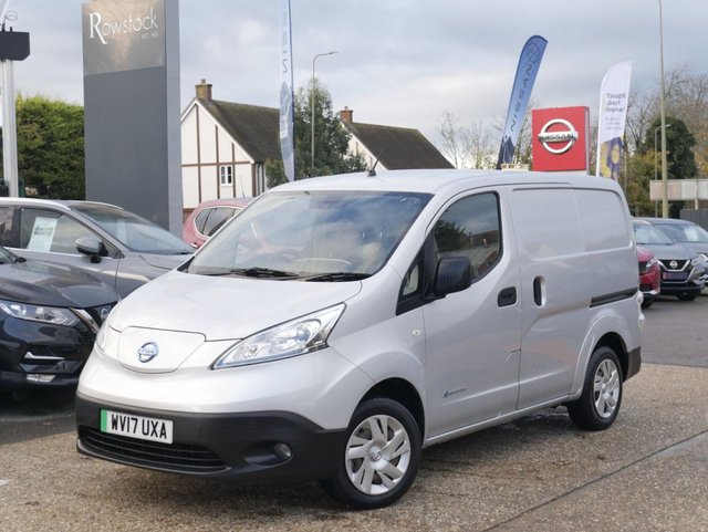 2017 NISSAN NV200 ACENTA PANEL VAN 5DR 24KWH ELECTRIC AUTO SWB RAPID PLUS 109 PS... photo