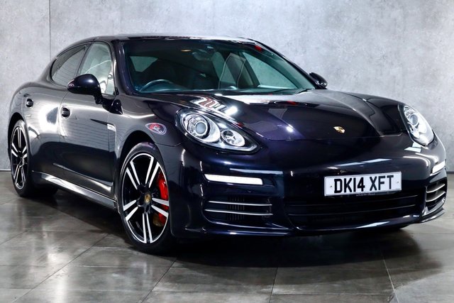 2014 14 Porsche Panamera 3.0 V6 4S Hatchback 5dr Petrol PDK 4WD Euro 5 (s/s) (420 ps)