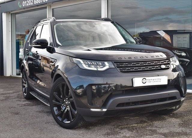2019 68 Land Rover Discovery 3.0 SDV6 HSE COMMERCIAL SUV **5 SEATS** Diesel Auto 4WD Euro 6 (s/s) (306 ps)