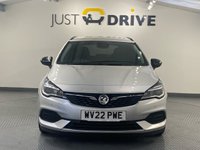USED 2022 22 VAUXHALL ASTRA 1.2 Turbo Business Edition Nav Sports Tourer 5dr Petrol Manual Euro 6 (s/s) (130 ps) ESTATE, APPLE CARPLAY